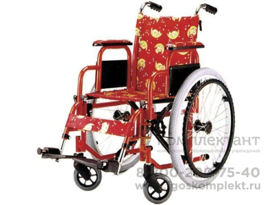 Кресло-коляска инвалидная детская складная LY-250-5C 
