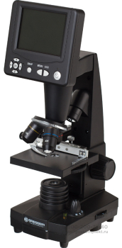 Микроскоп цифровой Bresser LCD 50x–2000x по ФГОС купить по низким ценам в г. Москва