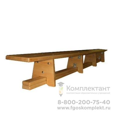 Скамья гимнастическая, арт. 16514МО502.1.01 