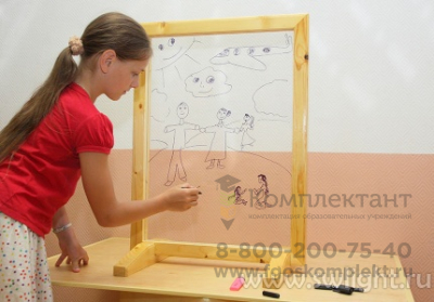 Мольберт прозрачный для рисования для детских садов (ДОУ) купить по низким ценам